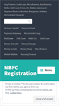 Mobile Screenshot of nbfcregistration.com